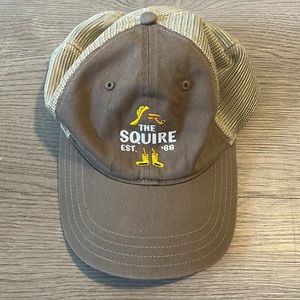 The Squire hat. Chatham, Cape Cod. Richardson trucker hat, OS. SnapBack.